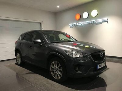 Grå Begagnad 2013 Mazda CX-5 SUV | 119 000 kr (Marknadspris)