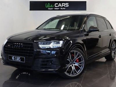 begagnad Audi SQ7 4.0 TDI V8 Pano Drag Luft Bose Valcona Kamera 435hk