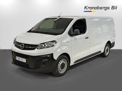 Vit Begagnad 2023 Opel Vivaro Business Minibuss | 379 800 kr (Dyr)