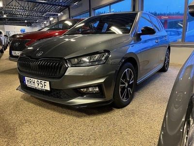 Begagnad Skoda Fabia Monte Carlo 116 HK (85 kW) 2024 Grå Halvkombi