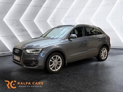 Begagnad Audi Q3 Proline 177 HK (130 kW) 2012 Grå SUV