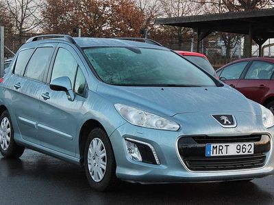 Begagnad Peugeot 308 SW 112 HK (82 kW) 2011 Blå Kombi