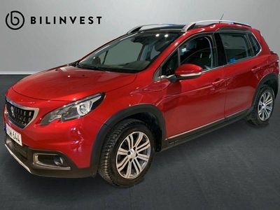 Mörkröd Begagnad 2018 Peugeot 2008 Allure SUV | 129 900 kr (Marknadspris)