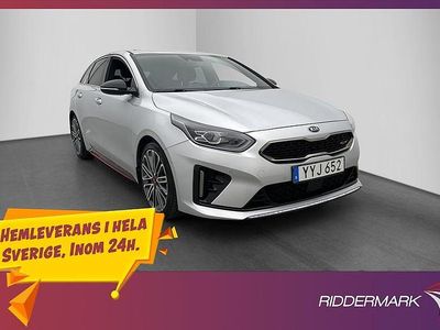 Grå Begagnad 2019 Kia ProCeed GT Halvkombi | 199 900 kr