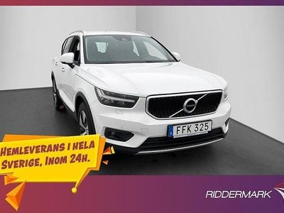 Vit Begagnad 2018 Volvo XC40 SUV | 329 800 kr (Marknadspris)