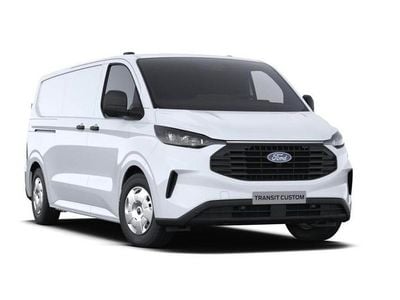 Frozen white Ny 2025 Ford Transit Trend Van | 612 375 kr (Marknadspris)