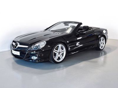 begagnad Mercedes SL500 Sportpaket, 7010 mil