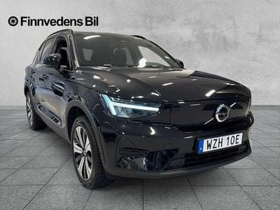 Begagnad Volvo XC40 Core 175 kW (238 HK) 2022 Svart SUV