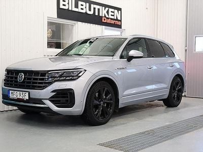 Begagnad VW Touareg R-line 286 HK (210 kW) 2019 Silver SUV