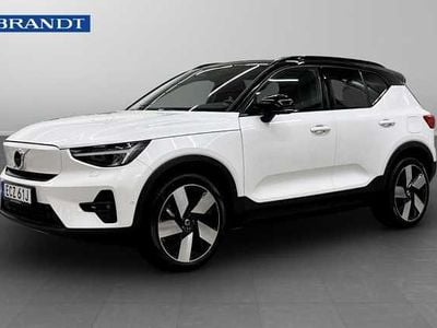 Vit Begagnad 2024 Volvo XC40 Ultimate SUV | 434 900 kr (Lite dyr)