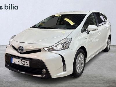 Begagnad Toyota Prius Active 99 HK (72 kW) 2014 Vit Kombi