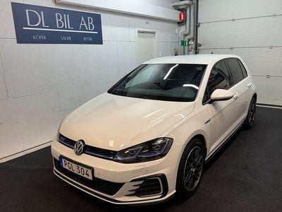 Vit Begagnad 2017 VW Golf VII GTE | 164 900 kr (Marknadspris)