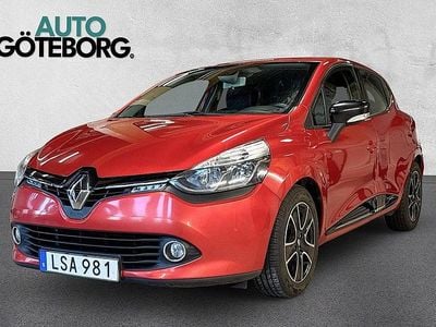 Röd Begagnad 2014 Renault Clio IV Dynamique Halvkombi | 64 900 kr (Marknadspris)