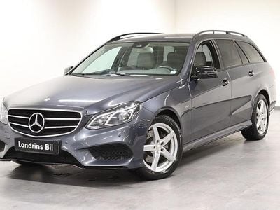 Grå Begagnad 2016 Mercedes E220 | 209 000 kr