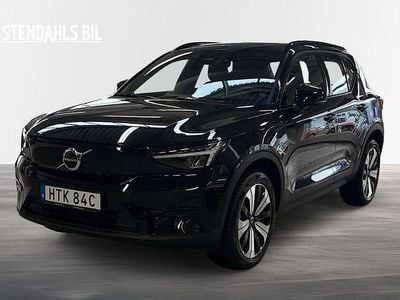 Begagnad Volvo XC40 Core 175 kW (238 HK) 2023 Svart SUV