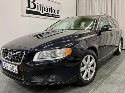 Begagnad Volvo V70 Summum 109 HK (80 kW) 2010 Svart Kombi