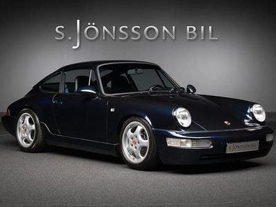 Begagnad Porsche 911 Carrera RS 260 HK (191 kW) 1992 Mörkblå Sportkupé