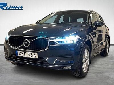 Denim blue metallic Begagnad 2019 Volvo XC60 Momentum SUV | 329 800 kr (Marknadspris)