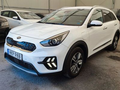 begagnad Kia Niro 1.6 P-HEV + Plug-In Hybrid 141hk Navi / DCT Nya Mod