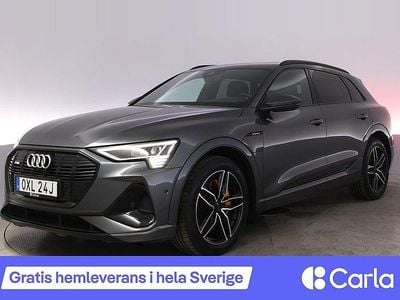 Grå Begagnad 2020 Audi e-tron S-Line SUV | 316 900 kr (Lite dyr)