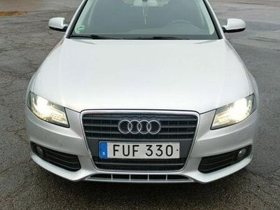 begagnad Audi A4 Avant 2.0 TDI DPF Multitronic Sport Euro 5