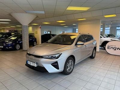 Begagnad MG MG5 EV Long Range 114 kW (156 HK) 2022 Grå Kombi