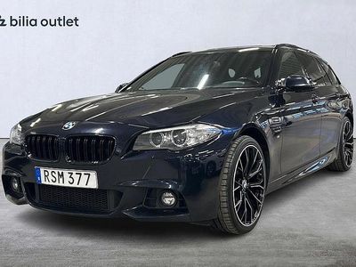 Begagnad BMW 520 M Sport 190 HK (139 kW) 2015 Svart Kombi