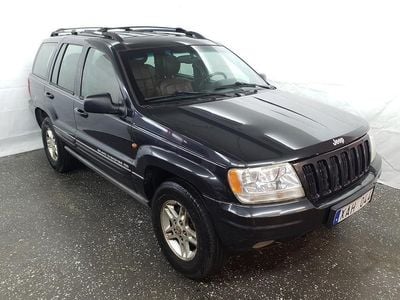 Begagnad Jeep Grand Cherokee 220 HK (161 kW) 1999 Svart SUV
