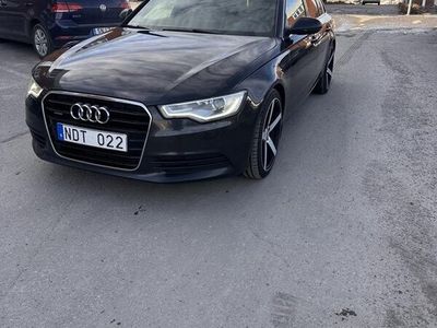 begagnad Audi A6 Avant 3.0 TDI V6 DPF quattro S Tronic Ambition, Prol