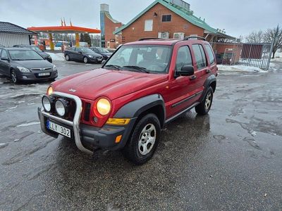 Röd Begagnad 2006 Jeep Cherokee SUV | 37 900 kr