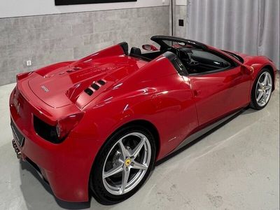 begagnad Ferrari 458 Spider / Låga Mil