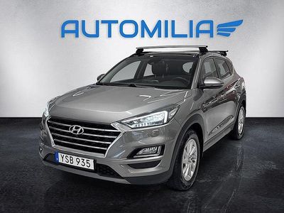 Grå Begagnad 2018 Hyundai Tucson Premium SUV | 189 900 kr (Lite dyr)