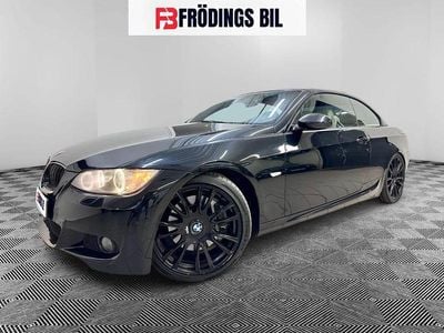 Begagnad BMW 335 Comfort Edition 306 HK (225 kW) 2008 Svart Cab