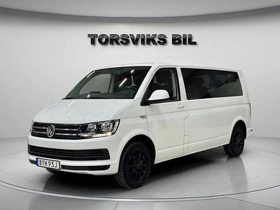 Begagnad VW Caravelle Comfortline 150 HK (110 kW) 2019 Vit Minibuss