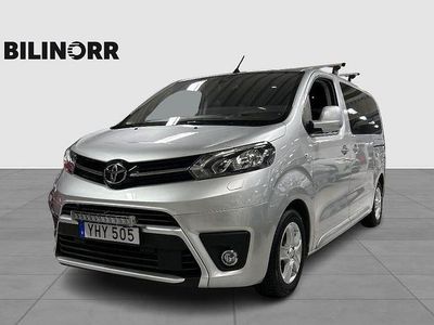 Silver Begagnad 2016 Toyota Proace Verso Premium Kombi | 209 900 kr (Marknadspris)