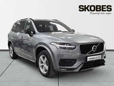 Begagnad Volvo XC90 R-Design 253 HK (186 kW) 2020 Grå SUV