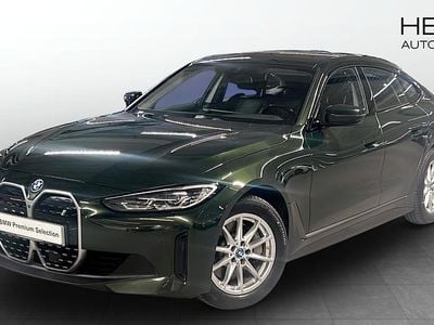 Grön Begagnad 2023 BMW i4 Shadowline Sedan | 384 700 kr (Lite dyr)