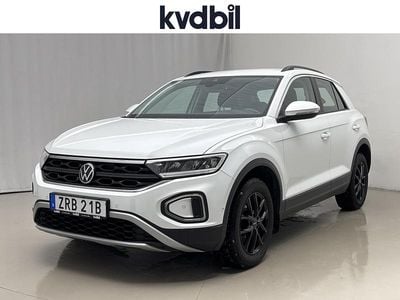 Vit Begagnad 2022 VW T-Roc SUV | 229 900 kr (Marknadspris)