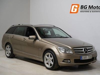 Begagnad Mercedes C250 Avantgarde 204 HK (150 kW) 2010 Ljusbrun Kombi