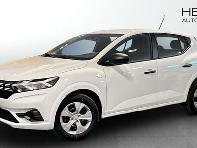 Ny Dacia Sandero Essentiel 92 HK (67 kW) 2025 Vit Halvkombi