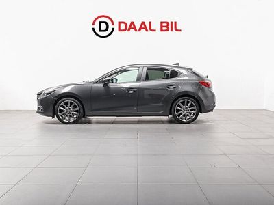 begagnad Mazda 3 3SPORT 2.0 SKYACTIV-G HUD KAMERA NAV KEYLESS BT 2018, Halvkombi