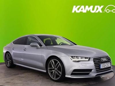 Begagnad Audi A7 Sportback 272 HK (200 kW) 2015 Silver/grå Halvkombi