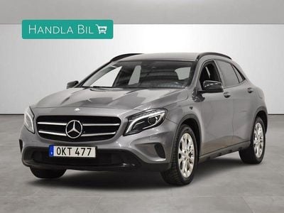 Mörkgrå Begagnad 2016 Mercedes GLA200 Urban SUV | 179 900 kr (Lite dyr)