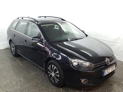 Begagnad VW Golf VI Style 102 HK (75 kW) 2010 Svart Halvkombi