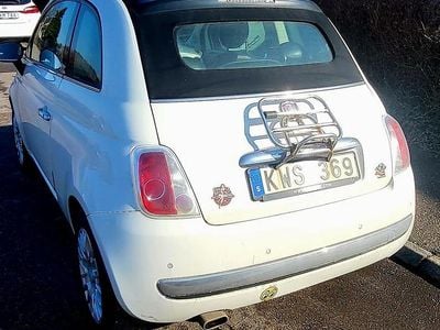 Begagnad Fiat 500C 69 HK (50 kW) 2011 Cab