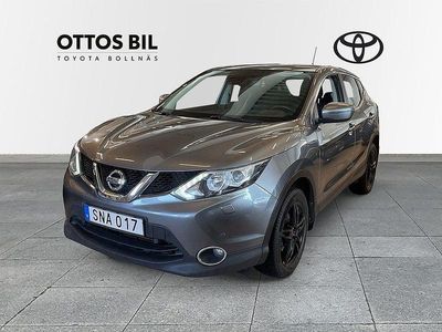 Begagnad Nissan Qashqai 116 HK (85 kW) 2015 Grå SUV