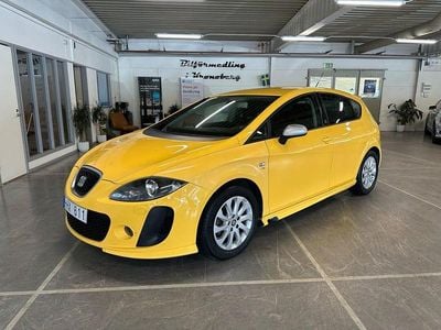 Begagnad Seat Leon 161 HK (118 kW) 2008 Gul Halvkombi