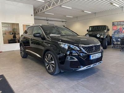 Begagnad Peugeot 3008 GT 301 HK (221 kW) 2019 Svart SUV
