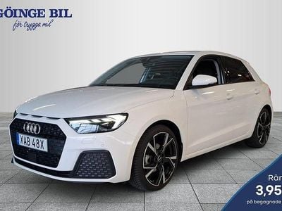 Begagnad Audi A1 Sportback Proline 112 HK (82 kW) 2022 Vit Halvkombi