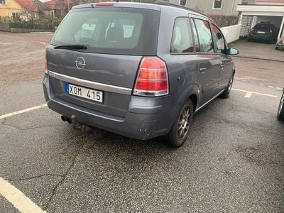 Begagnad 2006 Opel Zafira Minibuss | 5 000 kr (Superpris)